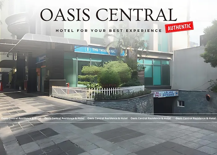 Oasis Central Residence & Hotel - Walking Street