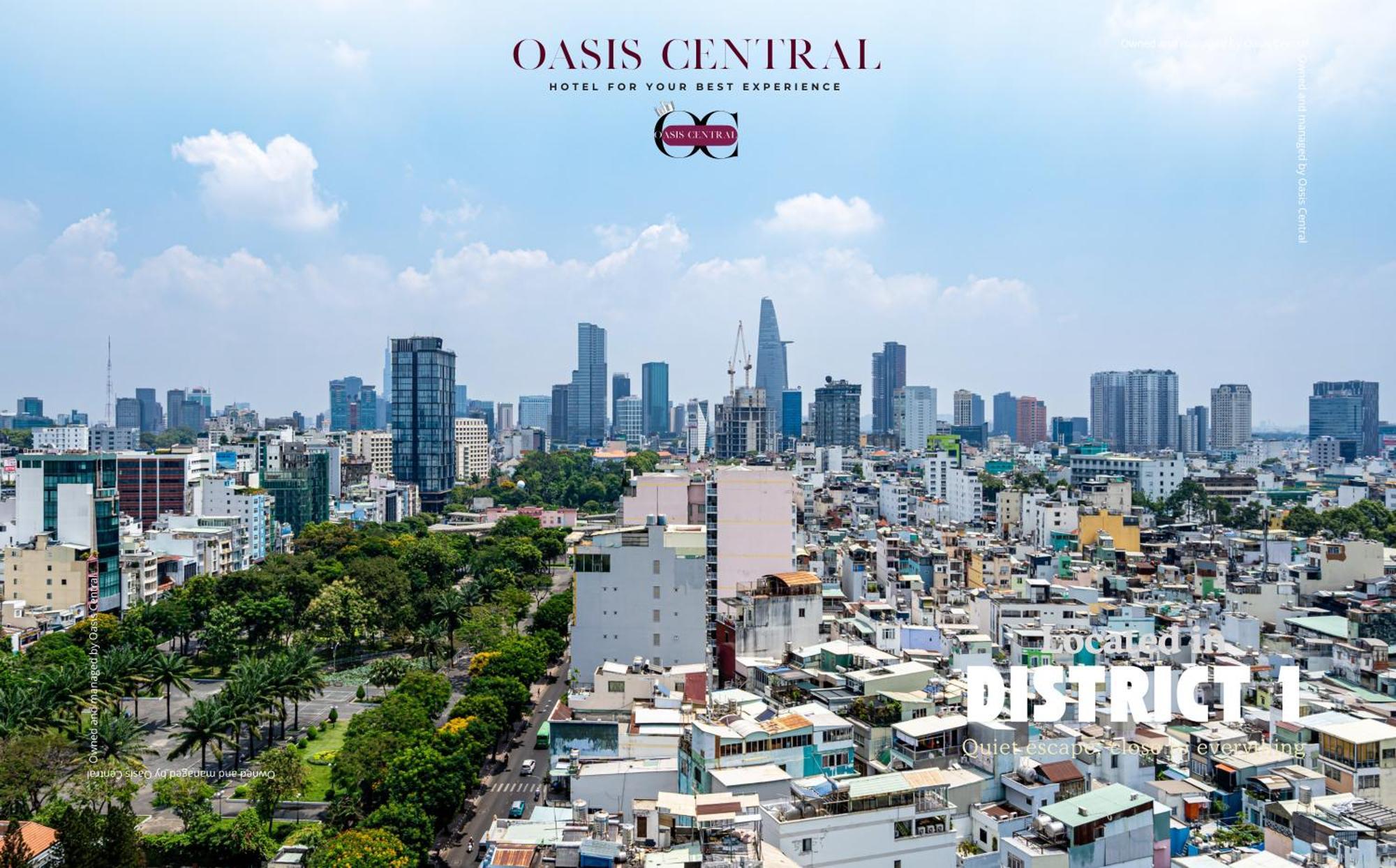 Oasis & - Walking Street Căn hộ