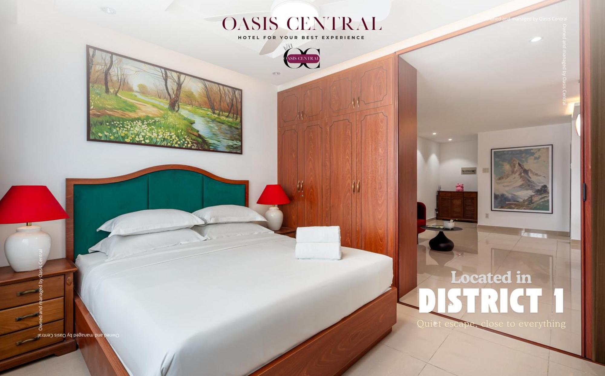 Oasis & - Walking Street Căn hộ