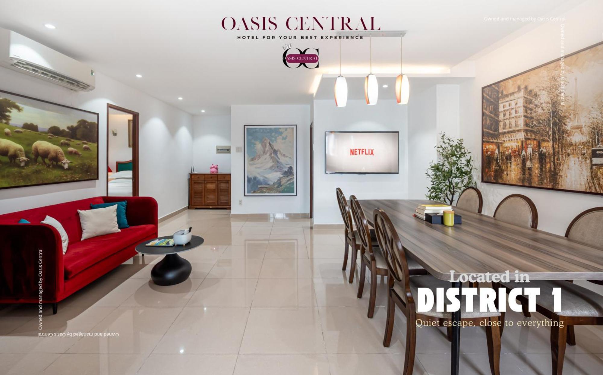 Căn hộ Oasis & - Walking Street