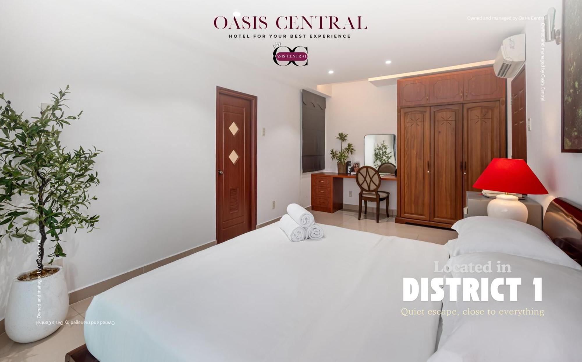 Căn hộ Oasis & - Walking Street