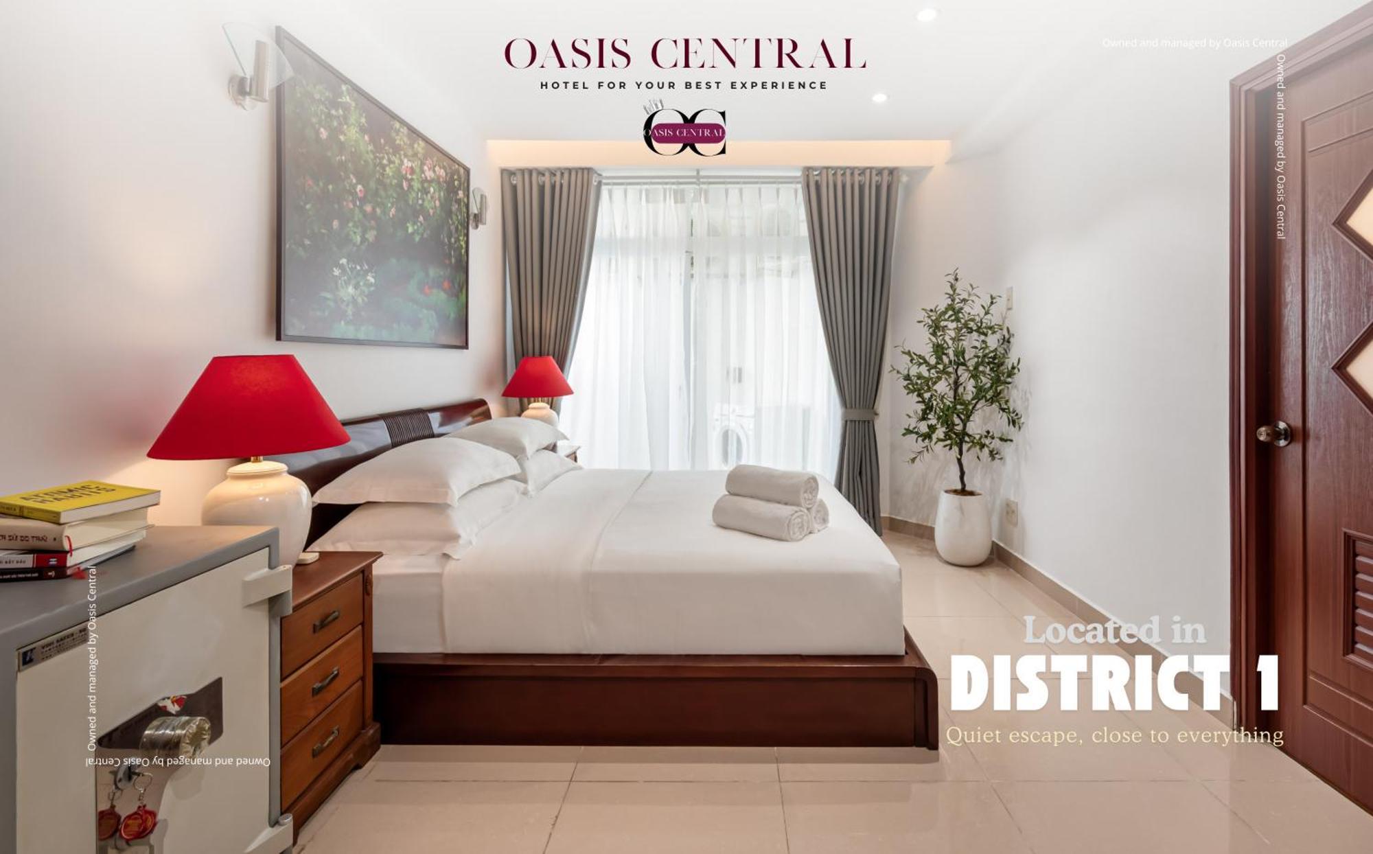 Căn hộ Oasis & - Walking Street