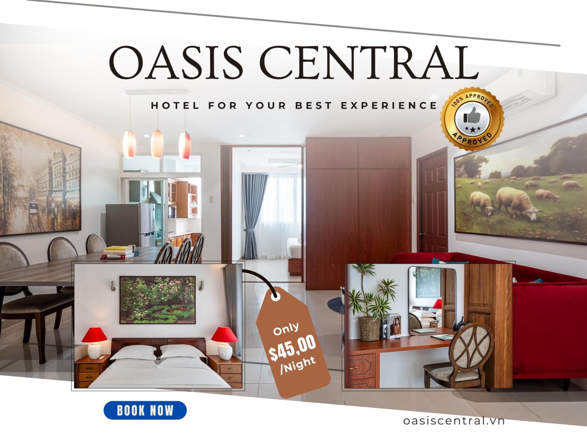 Oasis & - Walking Street Căn hộ *