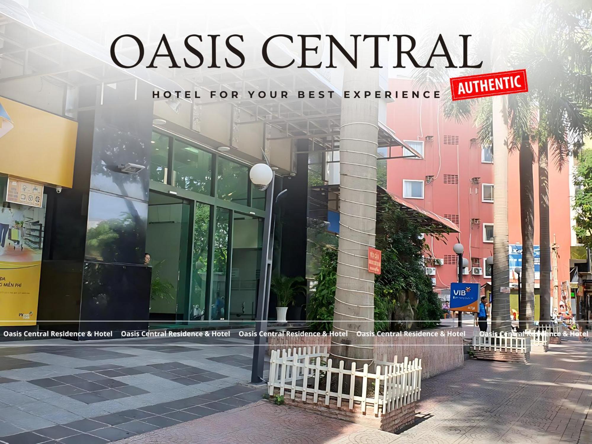 Căn hộ Oasis & - Walking Street